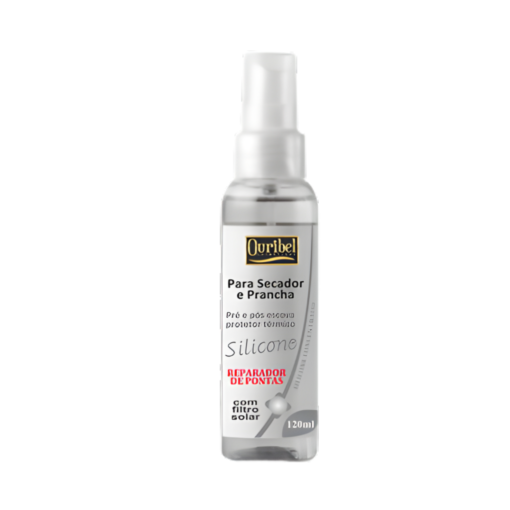 Reparador de Pontas Ouribel Silicone Pré Prancha Termo Protetor 120ml