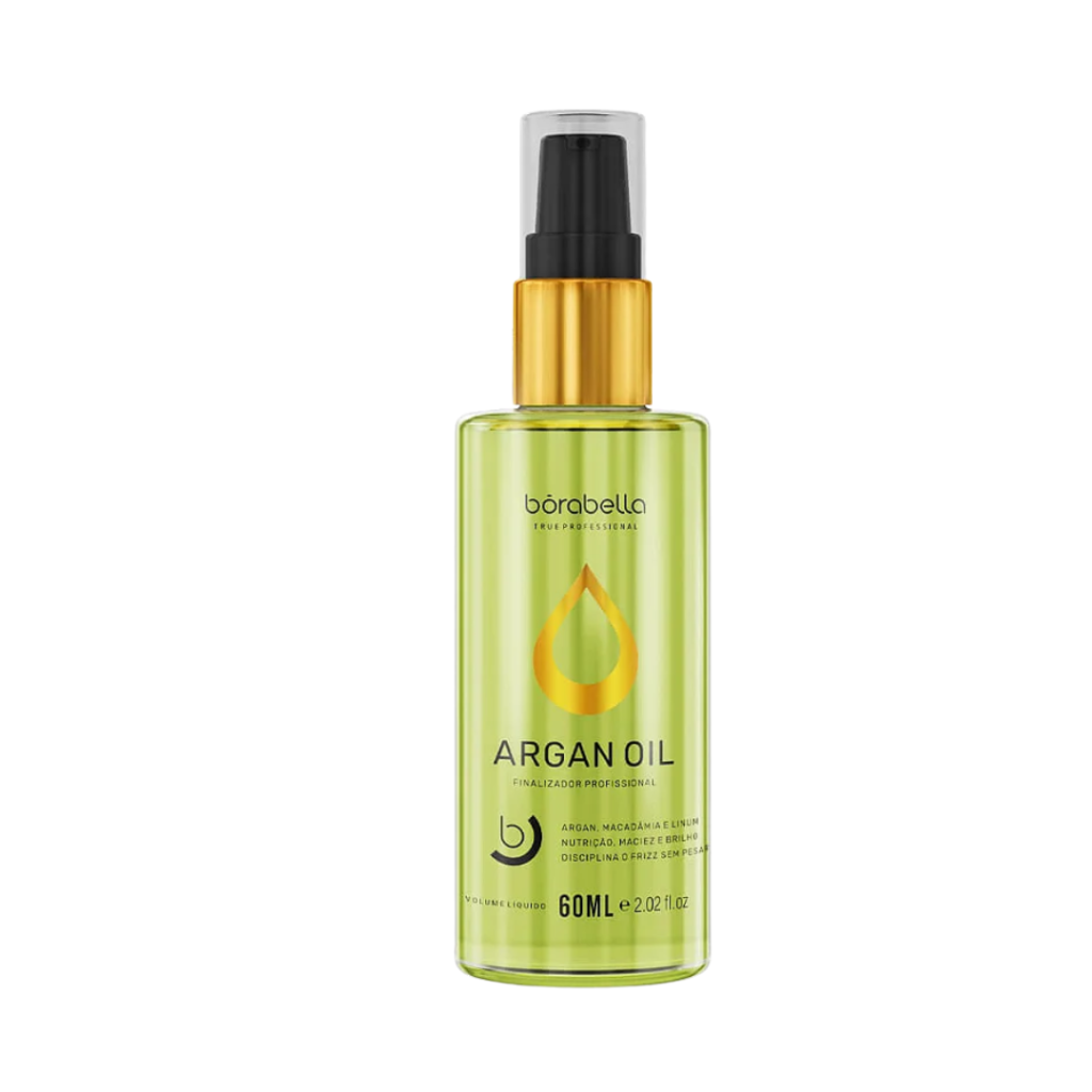 Reparador de Pontas Borabella Argan 60ml - Silicone