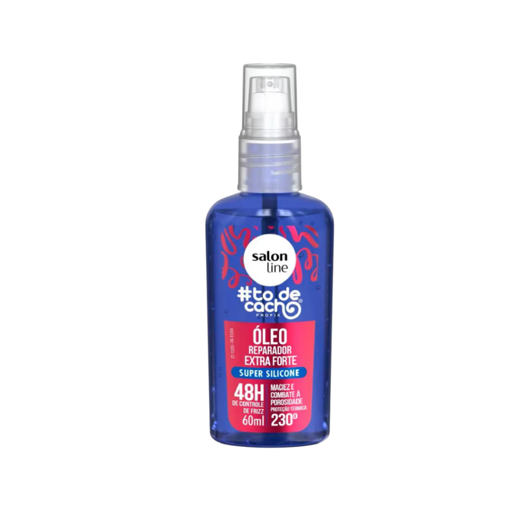 Óleo Reparador Salon Line To de Cacho Extra Forte Super Silicone 60ml