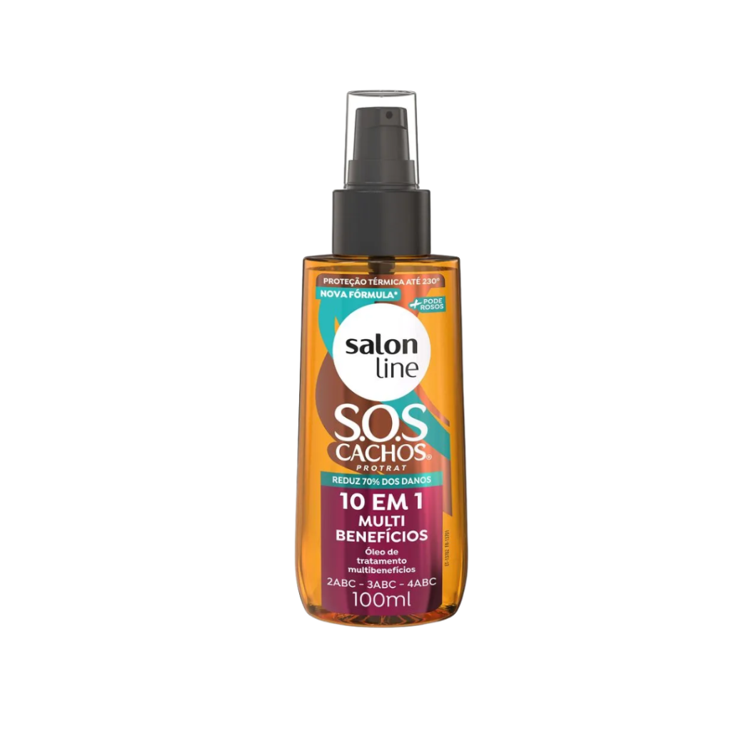 Reparador de Pontas Salon Line S.O.S Cachos 100ml - Silicone 