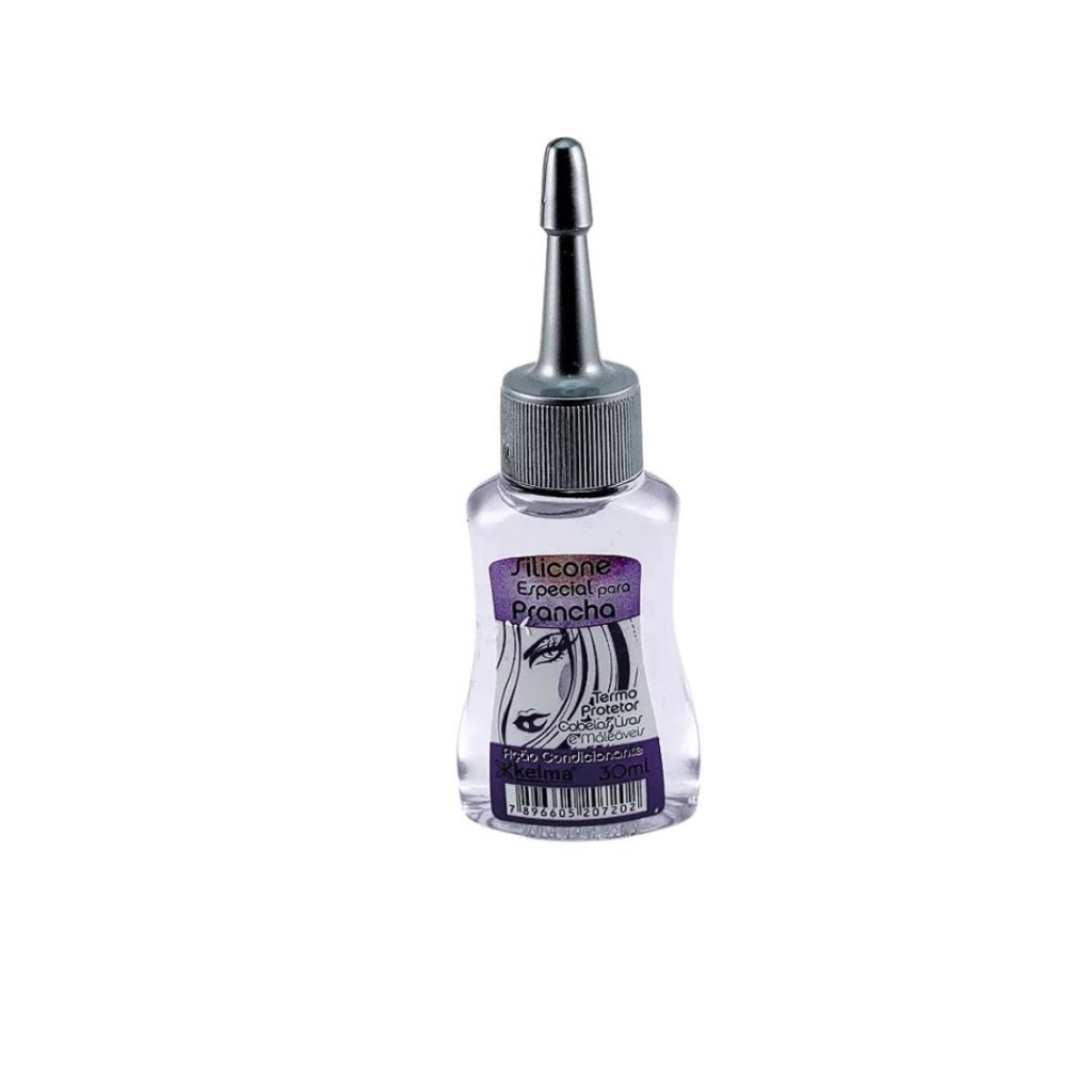 Reparador de Pontas Kelma Pré Prancha Termo Protetor 30ml - Silicone 