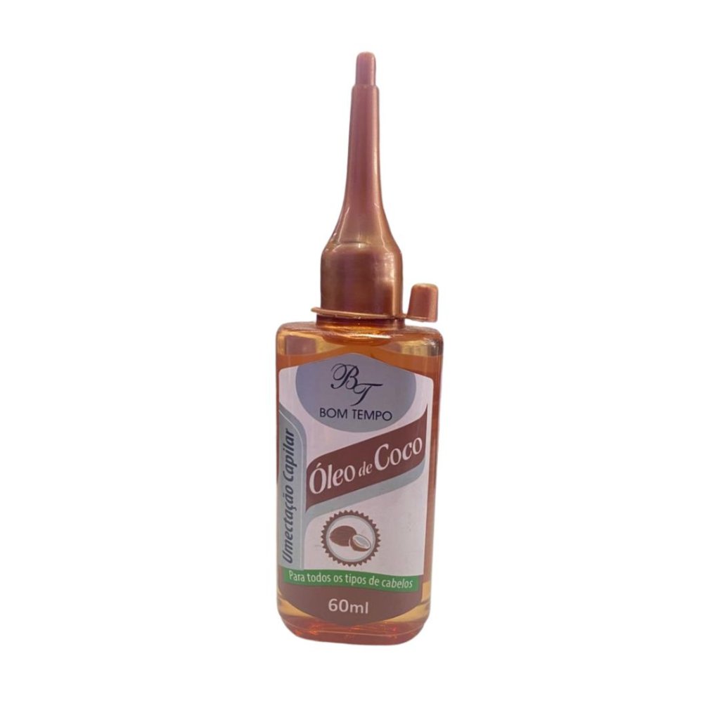 Reparador de Pontas Bom Tempo Coco 60ml - Silicone 