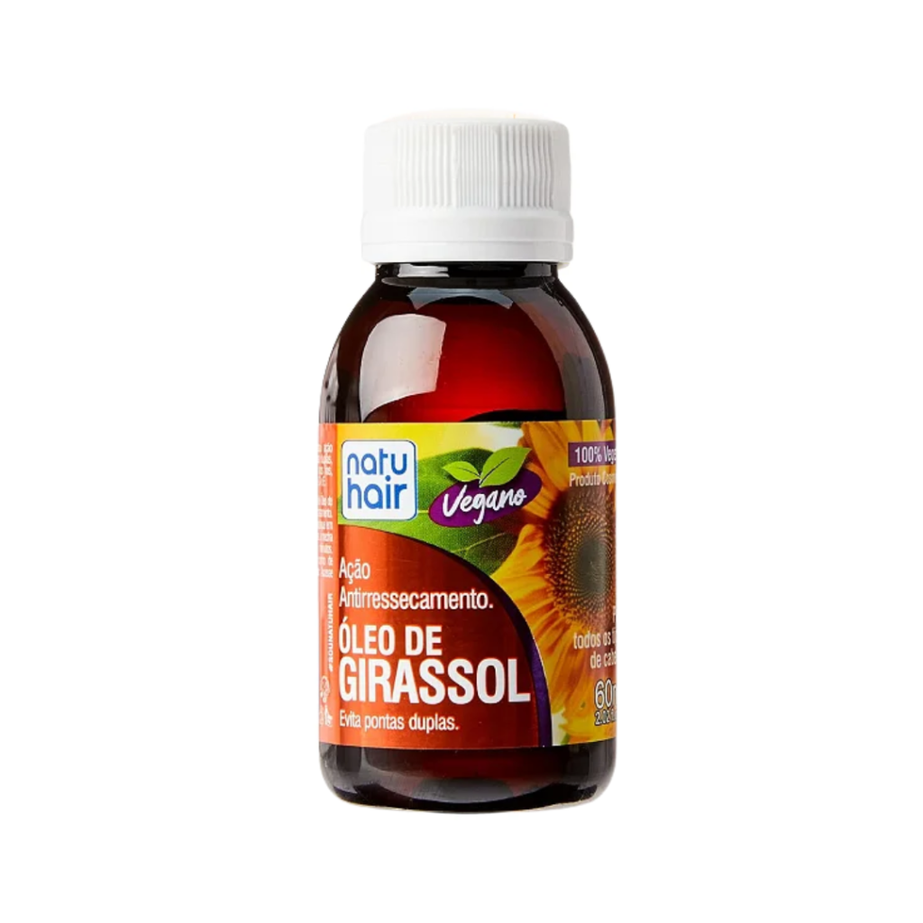 Óleo Vegetal Natuhair Girassol 60ml