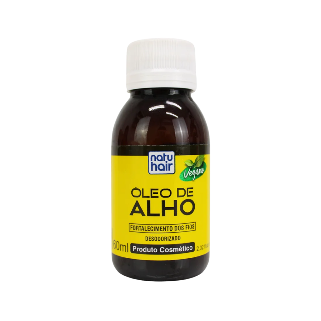 Óleo Vegetal Natuhair Óleo de Alho 60ml