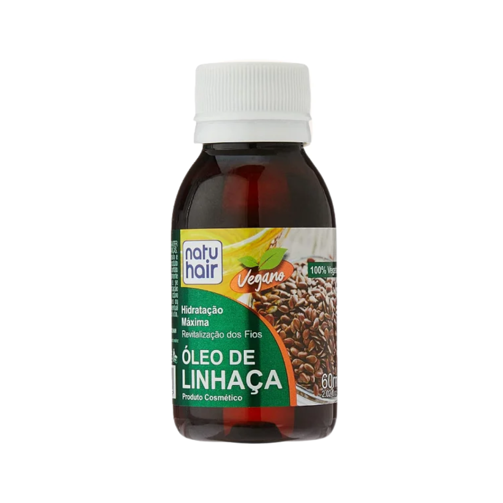 Óleo Vegetal Natuhair Linhaça 60ml