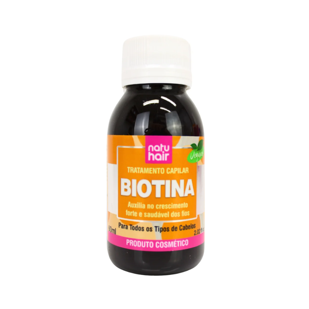 Óleo Vegetal Natuhair Biotina 60ml