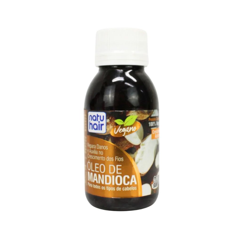 Óleo Vegetal Natuhair Mandioca 60ml