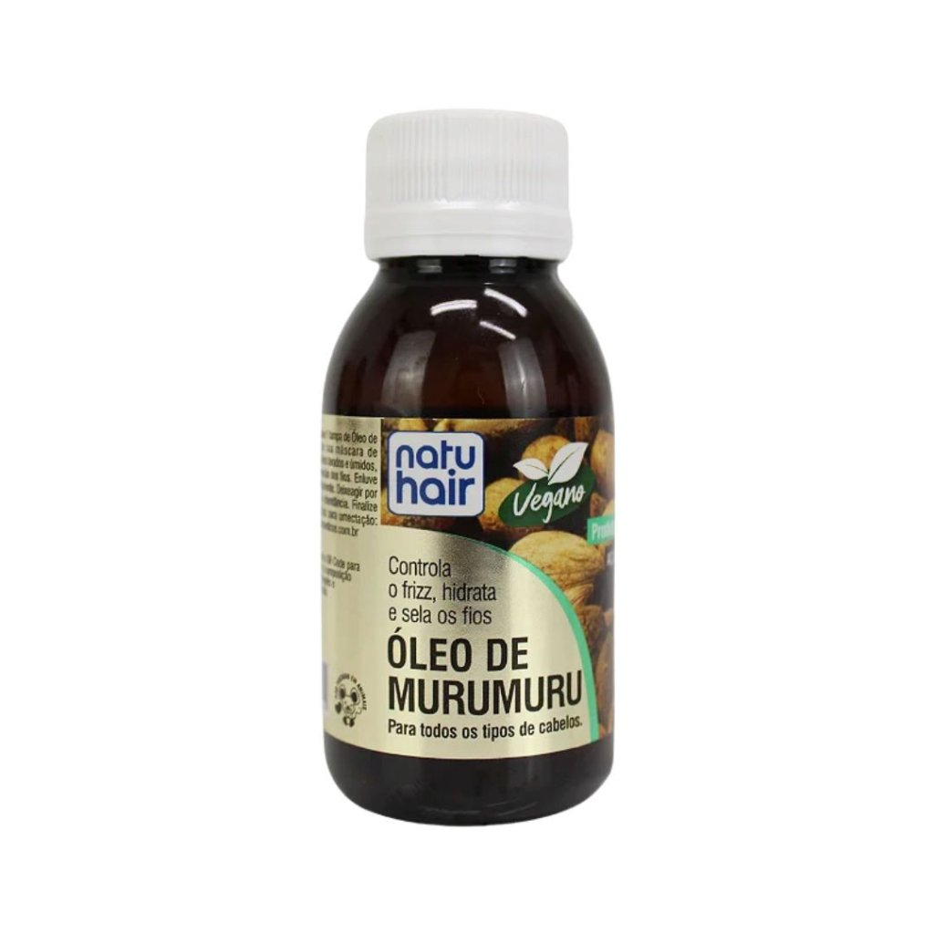 Óleo Vegetal Natuhair Murumuru 60ml