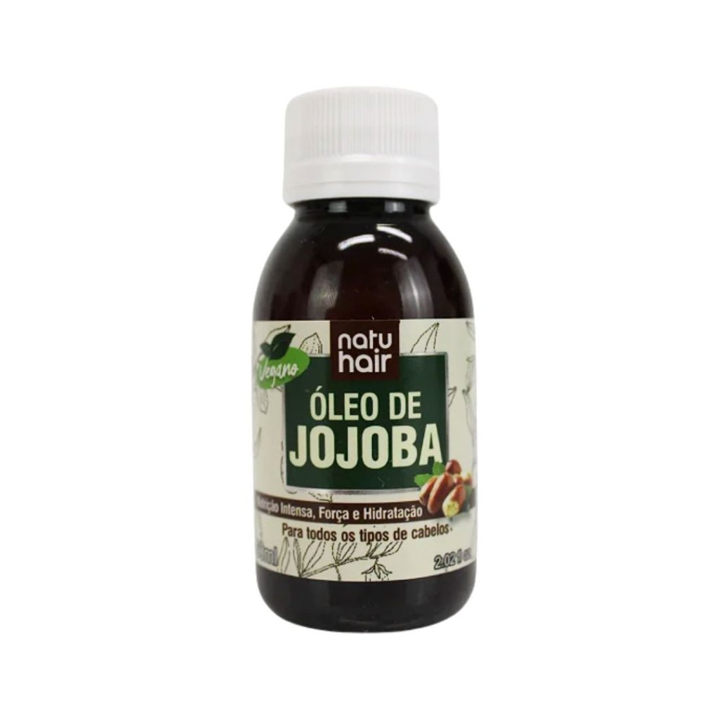 Óleo Vegetal Natuhair Jojoba 60ml