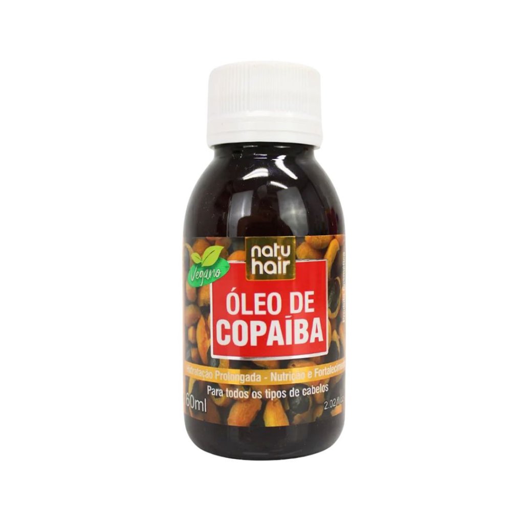 Óleo Vegetal Natuhair Copaíba 60ml