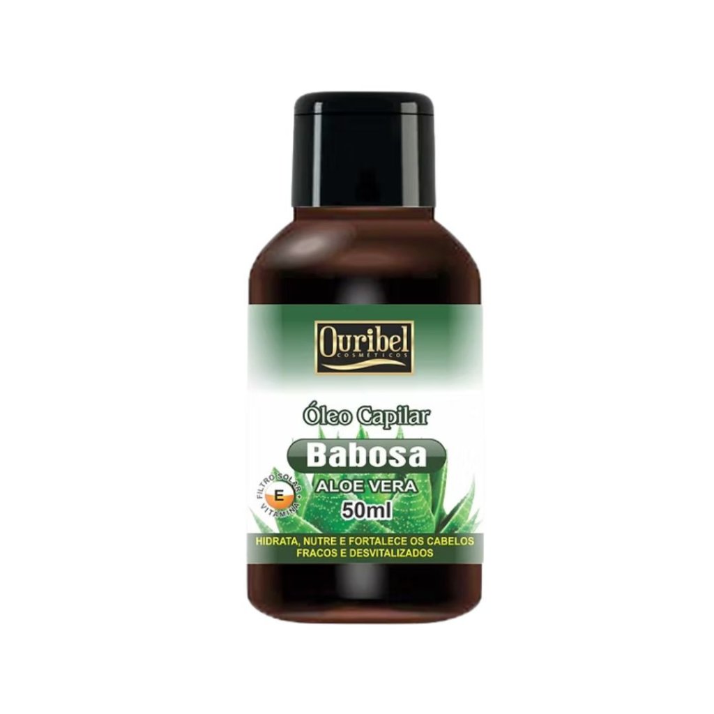 Óleo Mineral Ouribel Babosa 50ml