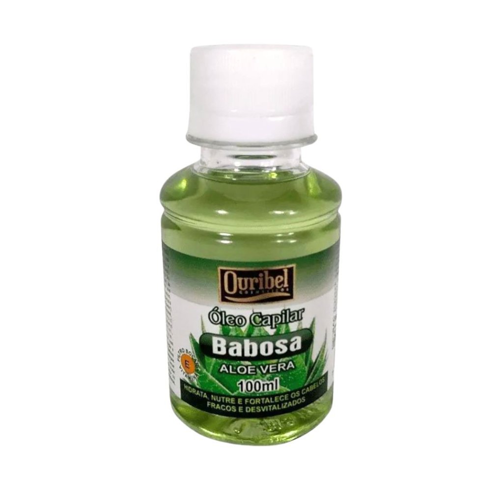 Óleo Mineral Ouribel Babosa 100ml