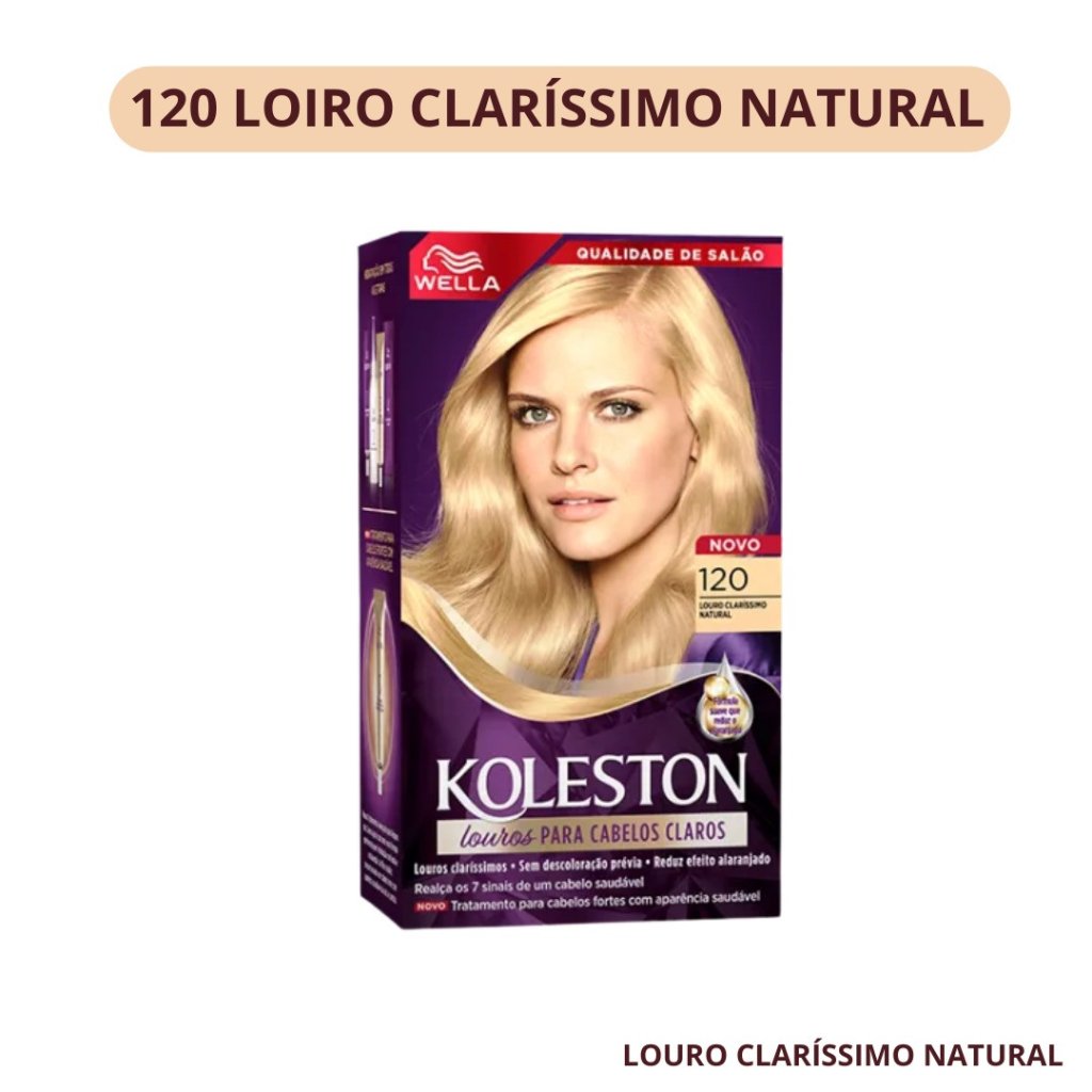 Tinta Loiro Claro Koleston 12.0