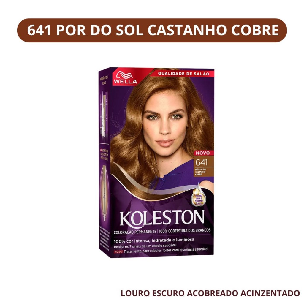Tinta Marrom Koleston 6.41