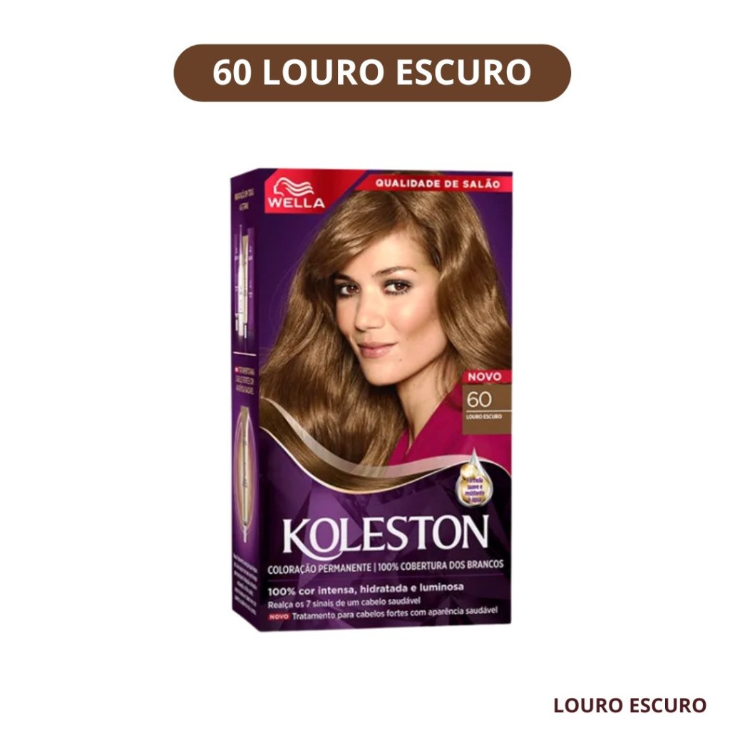 Tinta Loiro Escuro Koleston 6.0