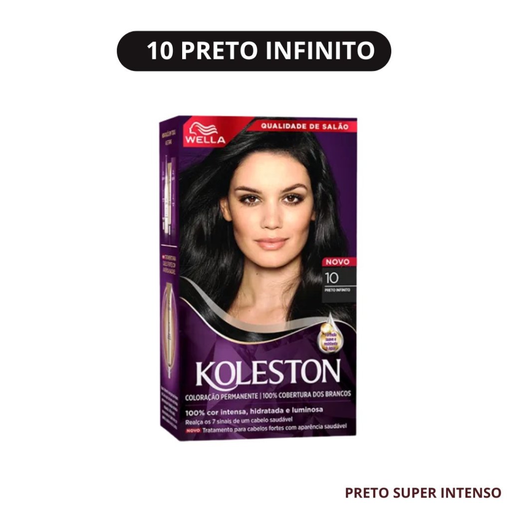 Tinta Preto Koleston 1.0