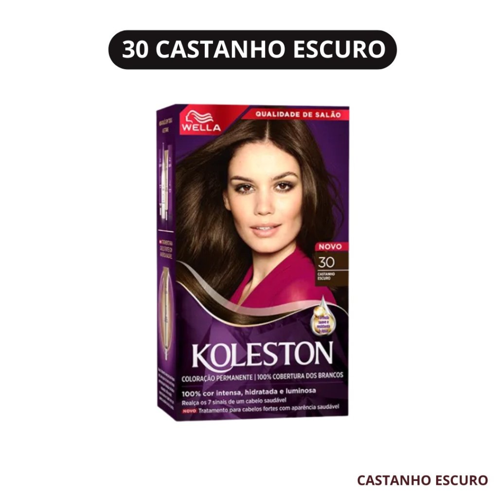 Tinta Castanho Escuro Koleston 3.0