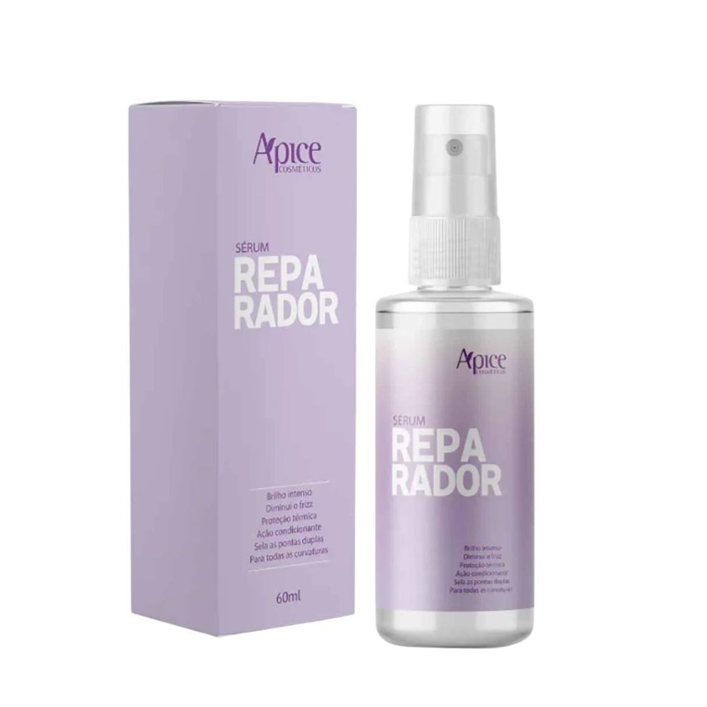 Sérum Reparador Siliconado Ápice 60ml