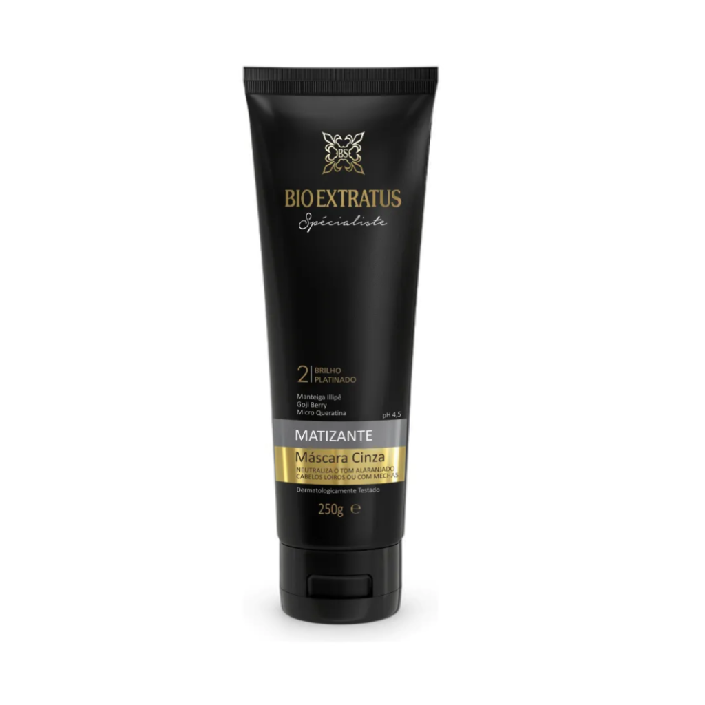Matizador Loiro Máscara Bio Extratus 250g