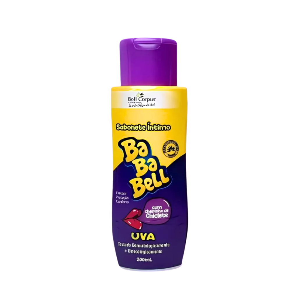 Sabonete Intimo Bababell Uva 200ml