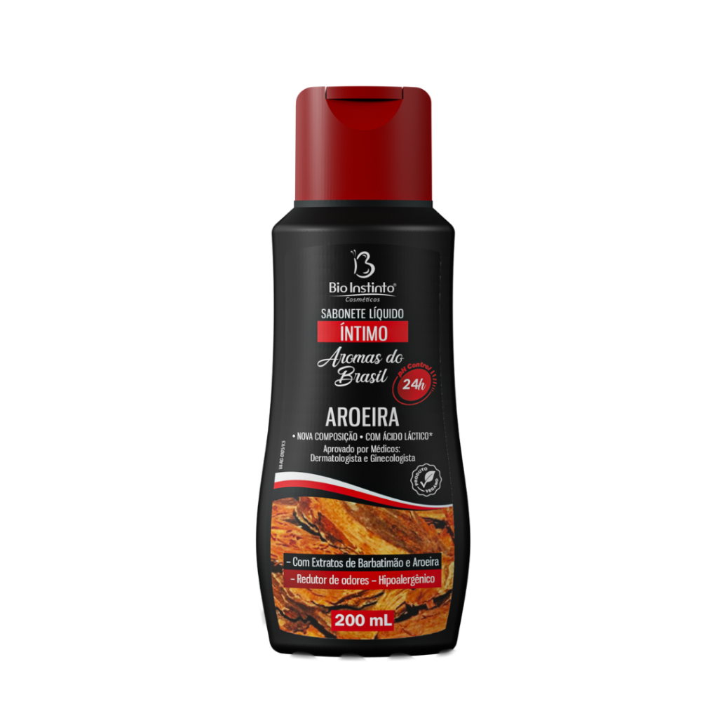 Sabonete Intimo Aroeira Bio Instinto 200ml