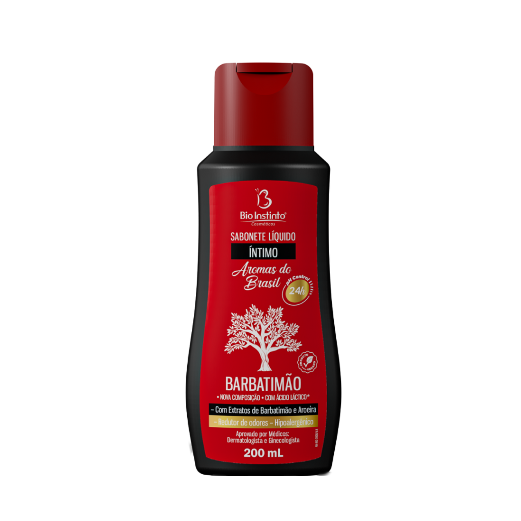 Sabonete Intimo Barbatimão Bio Instinto 200ml