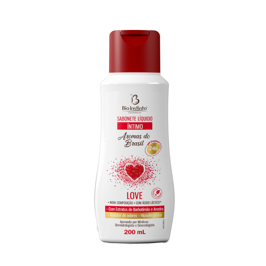 Sabonete Intimo Love Bio Instinto 200ml