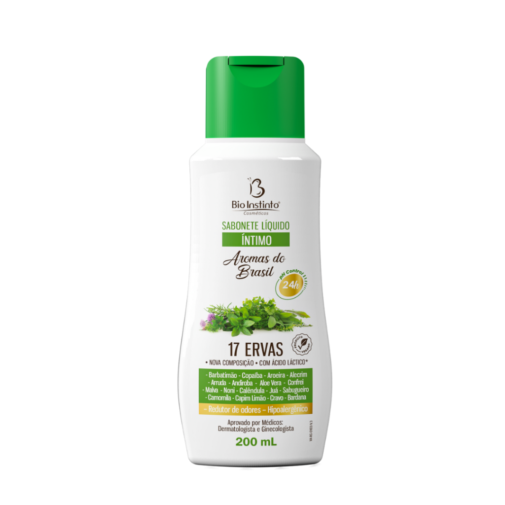 Sabonete Intimo 17 Ervas Bio Instinto 200ml