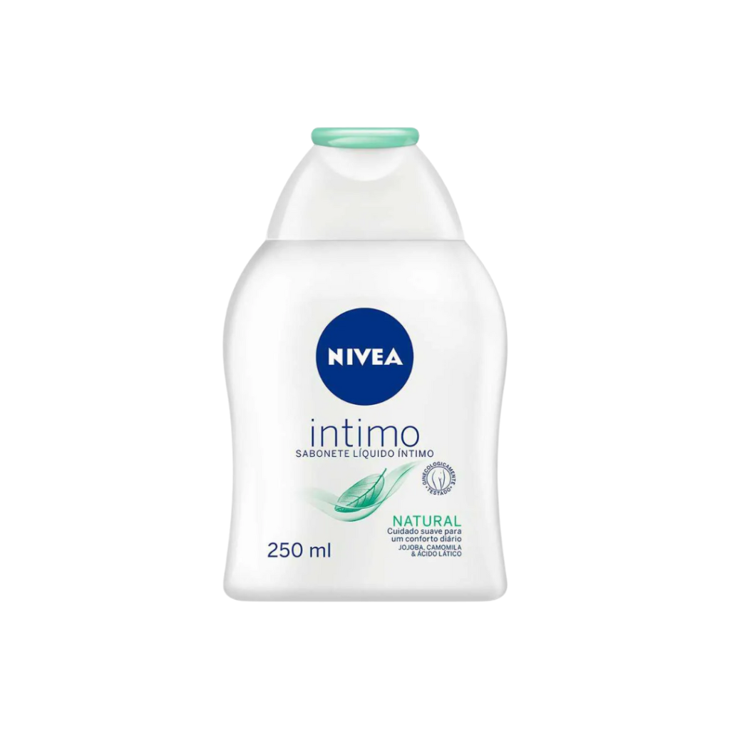 Sabonete Intimo Nivea Natural 250ml