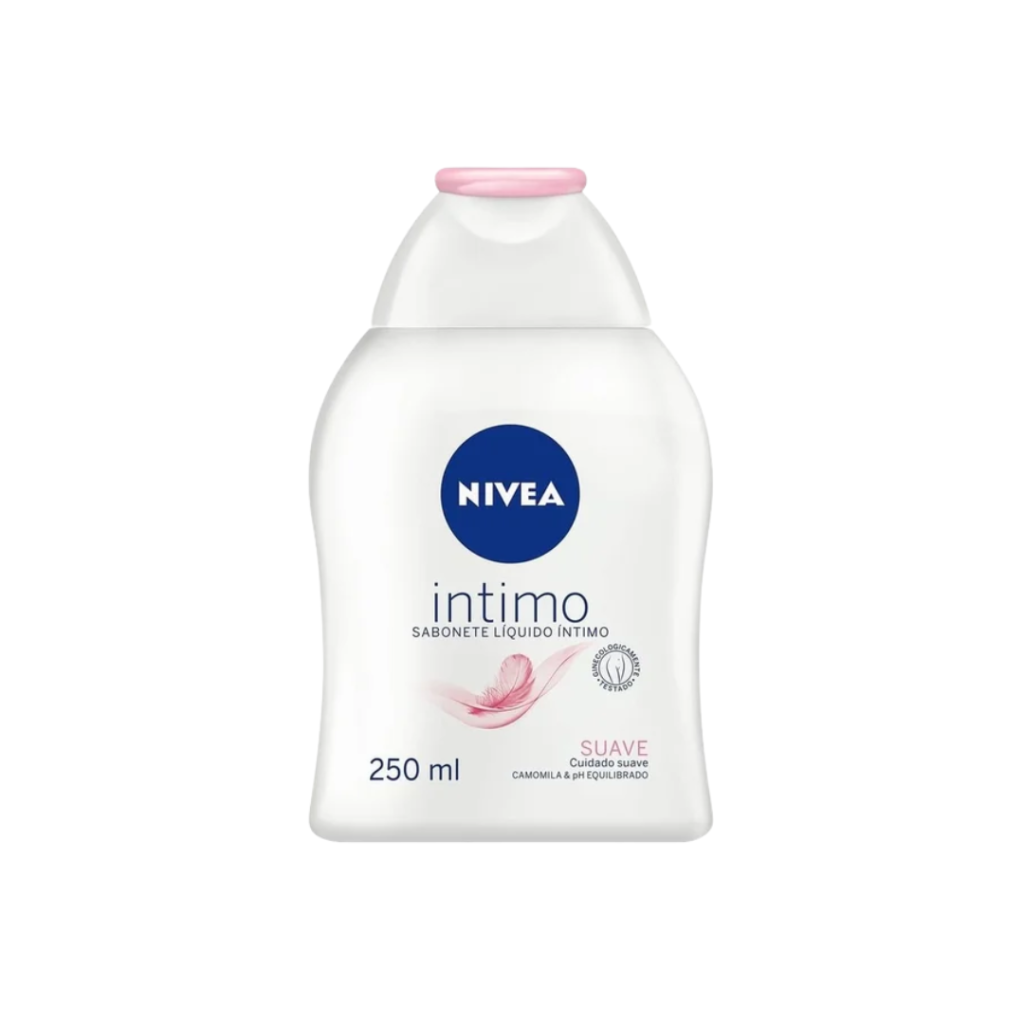 Sabonete Intimo Nivea Suave 250ml