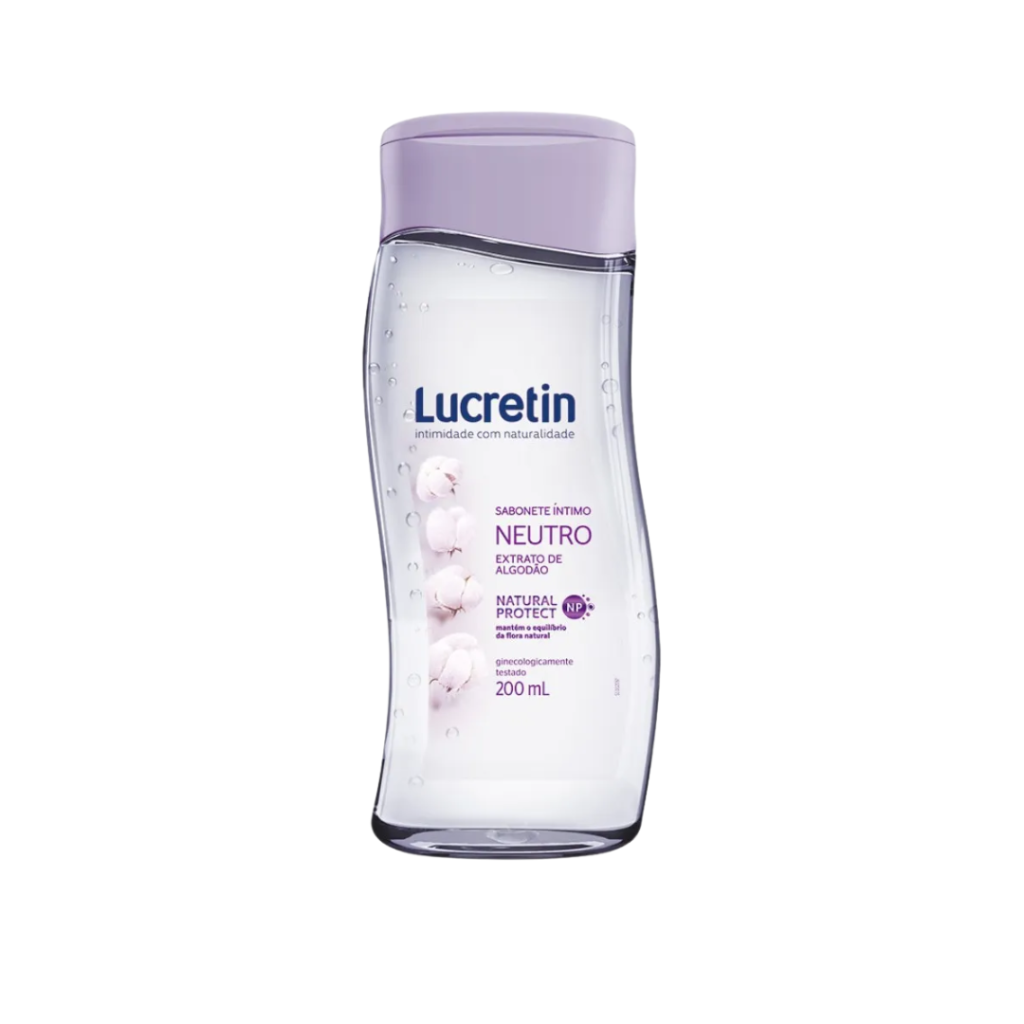 Sabonete Intimo Neutro Lucretin 200ml