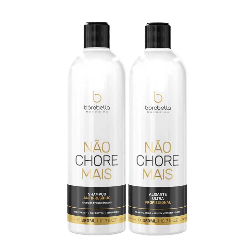 Kit Progressiva Borabella Não Chore Mais 350ml