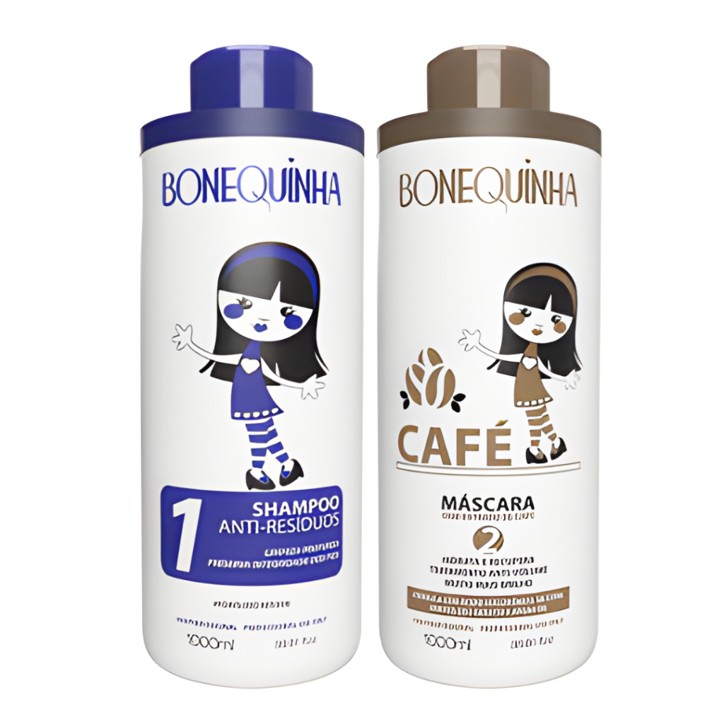 Kit Progressiva Bonequinha Café 1 Litro
