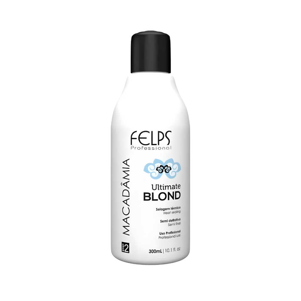 Selagem Felps Macadâmia Ultimate Blond 300ml