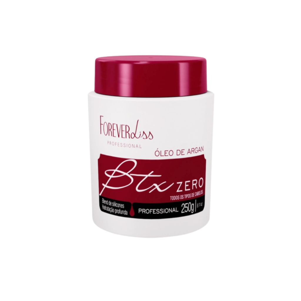 Botox Forever Liss ZERO Óleo de Argan 250g