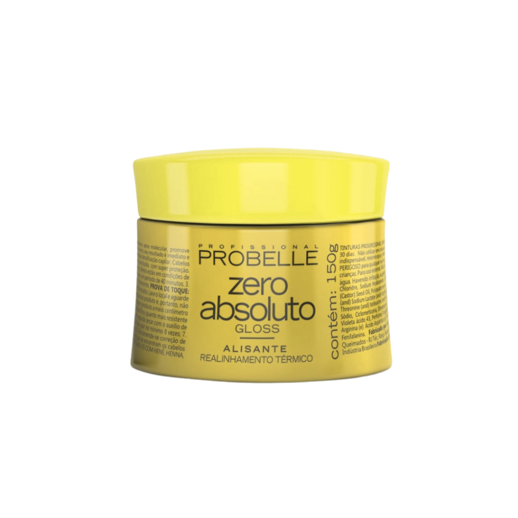 Botox Probelle Zero Absoluto efeito Gloss 150g