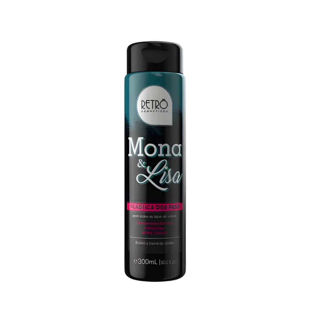 Botox de Chuveiro Mona e Lisa Retrô 300ml