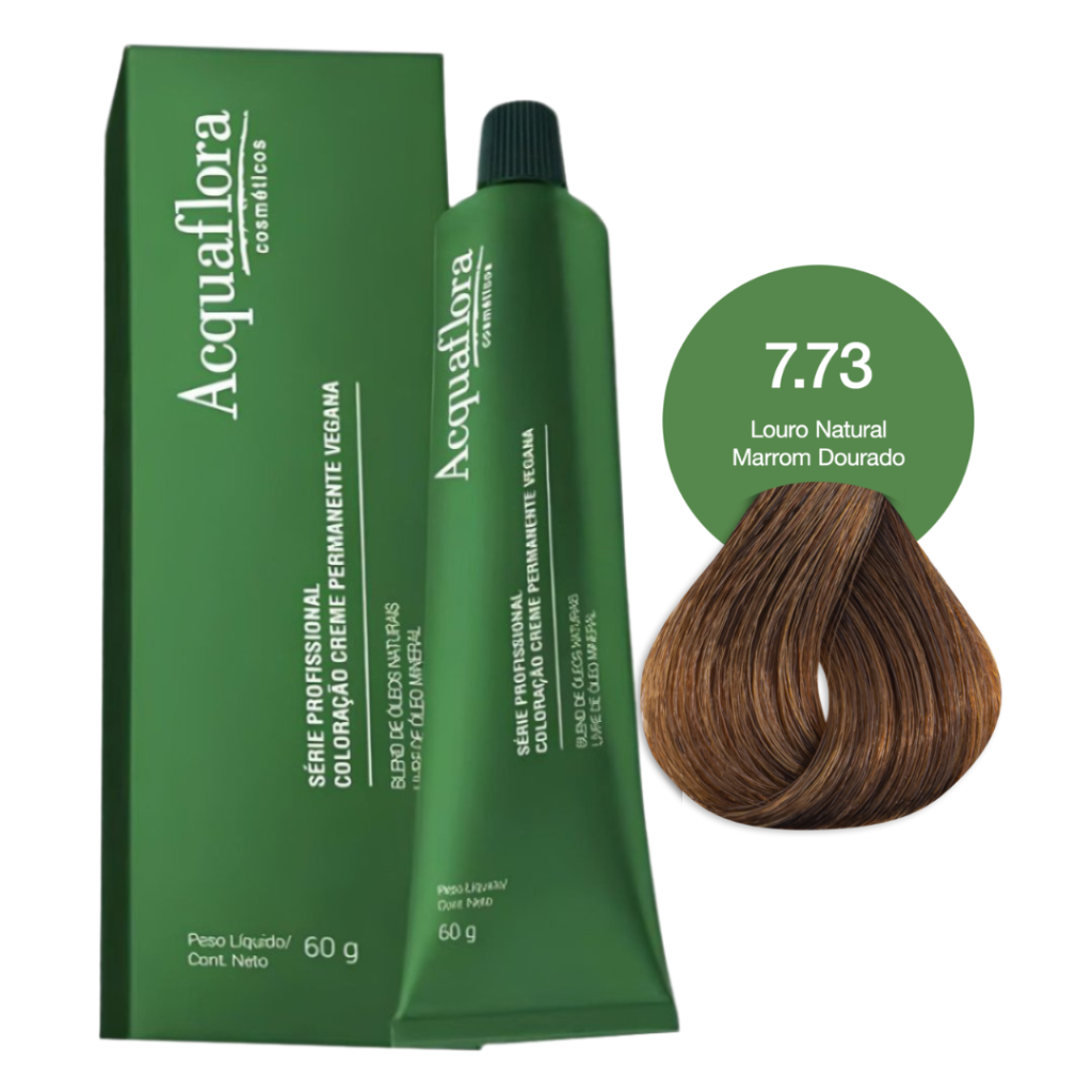 Tinta Marrom Acquaflora Vegana 7.73