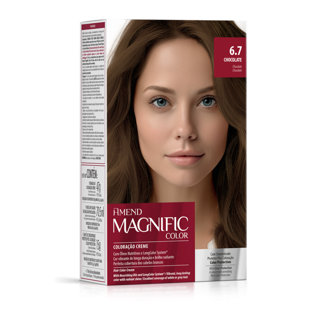 Tinta Chocolate Amend Magnific 6.7
