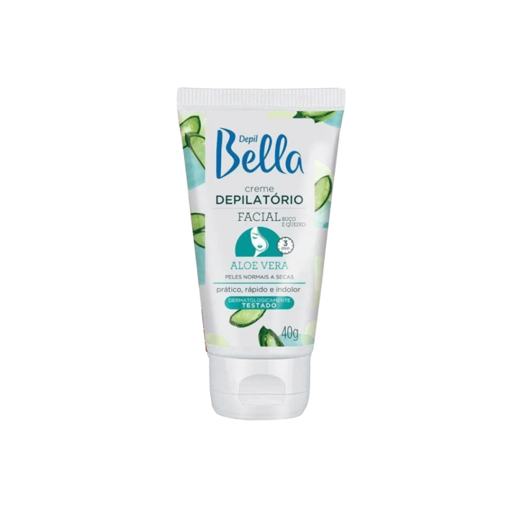 Creme Depil Bella Aloe Vera 40g