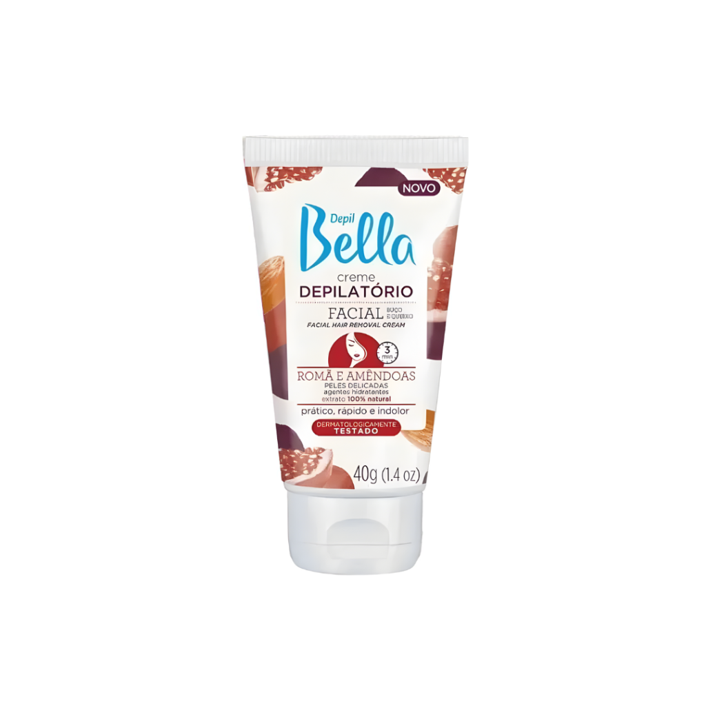 Creme Depil Bella Romã e Amêndoas 40g