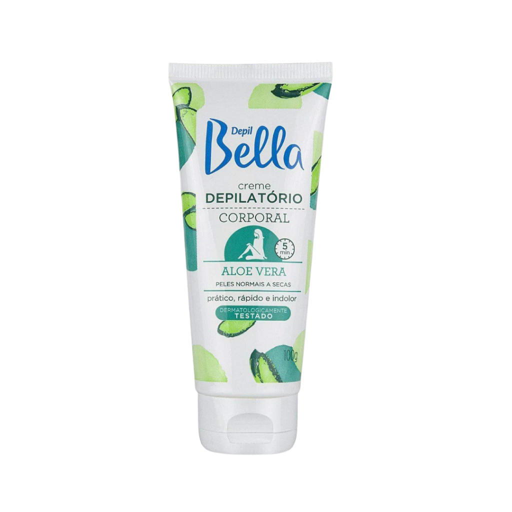Creme Depil Bella Aloe Vera 100g