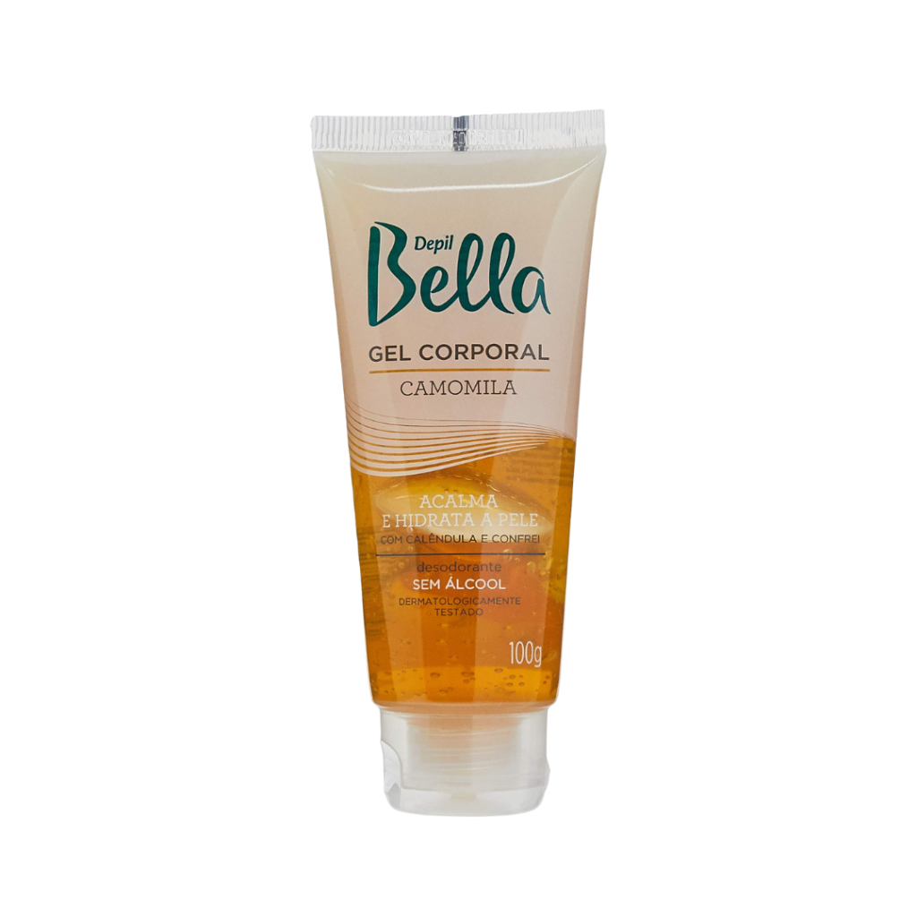 Gel Corporal DEO Depil Bella Camomila 100g