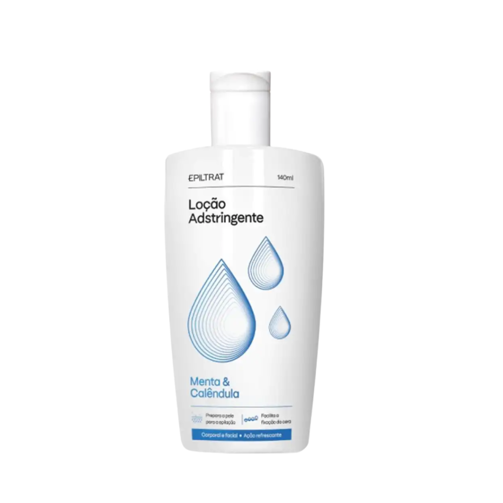 Loção Adstringente Menta e Calêndula Epiltrat 140ml