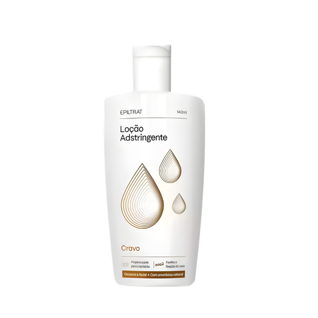 Loção Adstringente Cravo Epiltrat 140ml