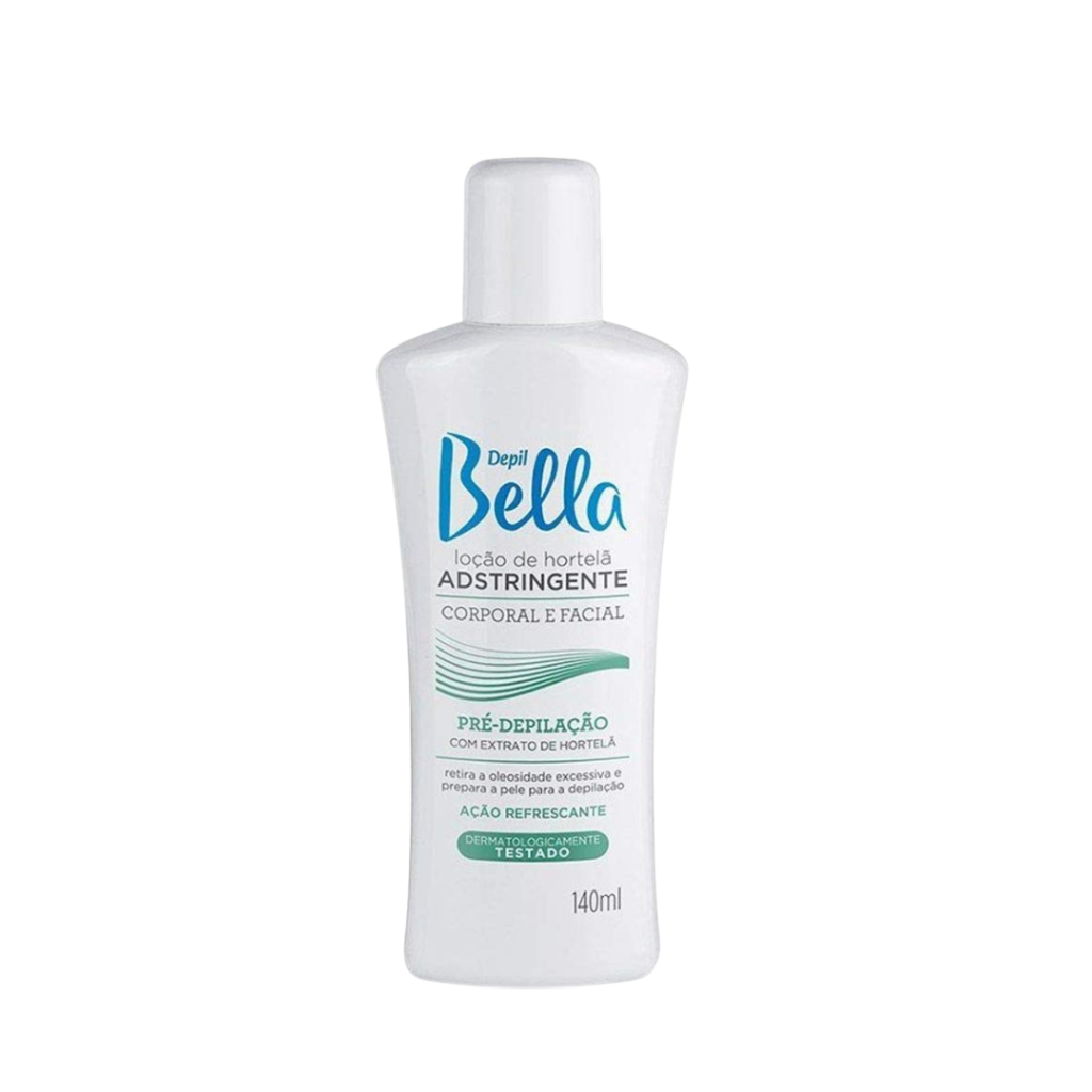 Loção Adstringente Hortelã Depil Bella 140ml