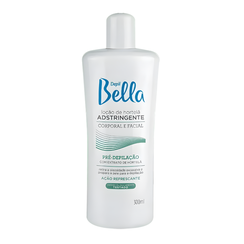 Loção Adstringente Hortelã Depil Bella 300ml