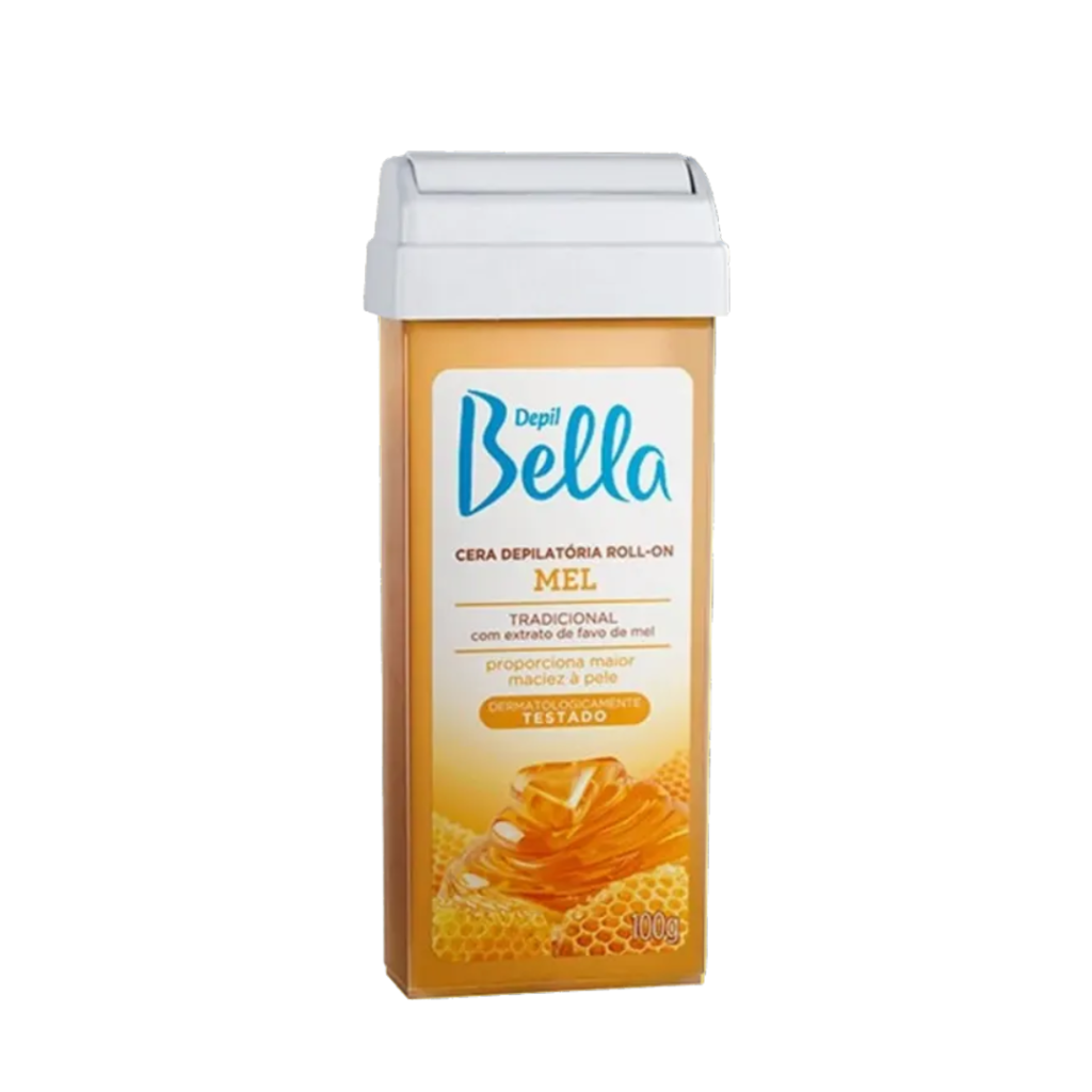 Cera Roll On Depil Bella Mel 100g