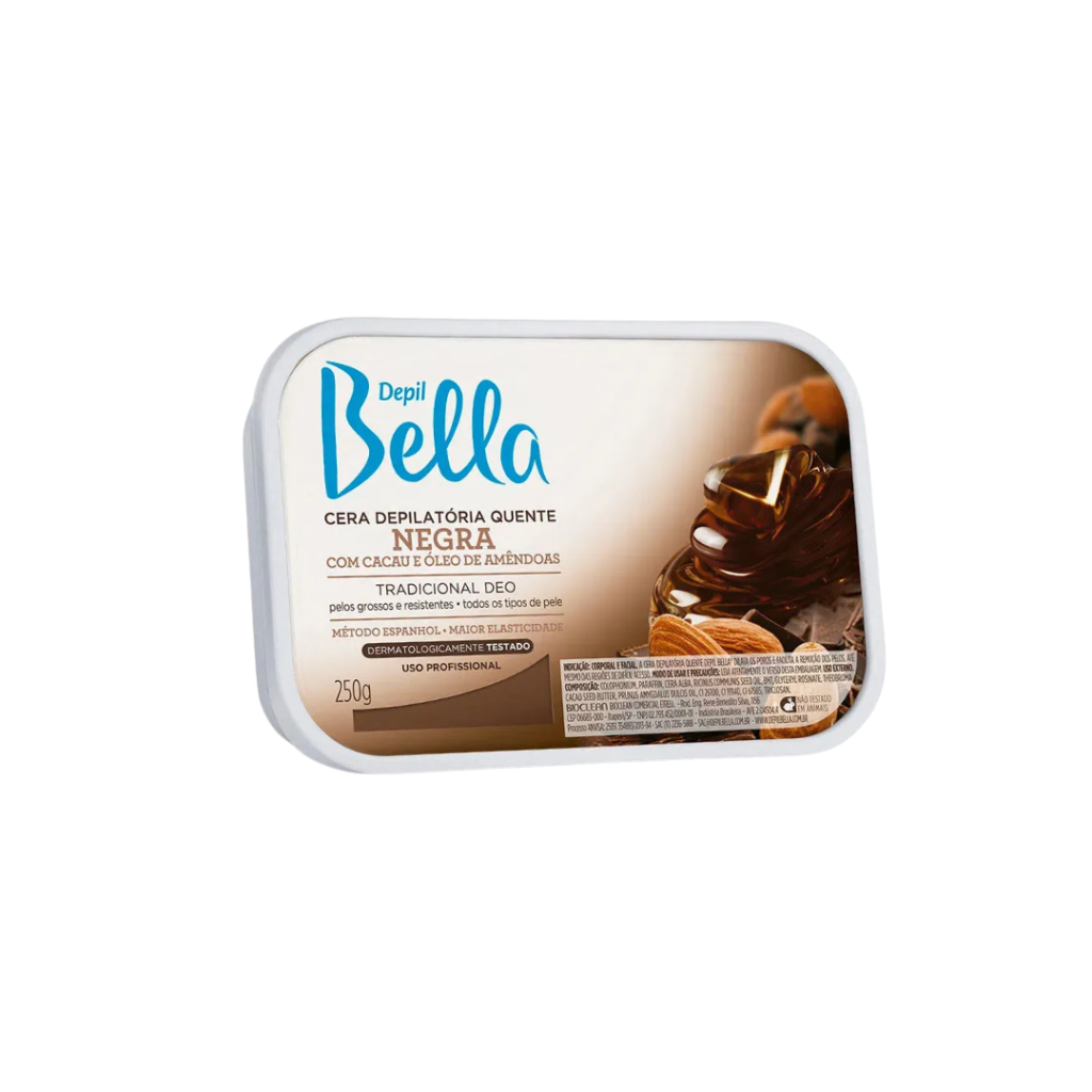 Cera Depil Bella Negra 250g