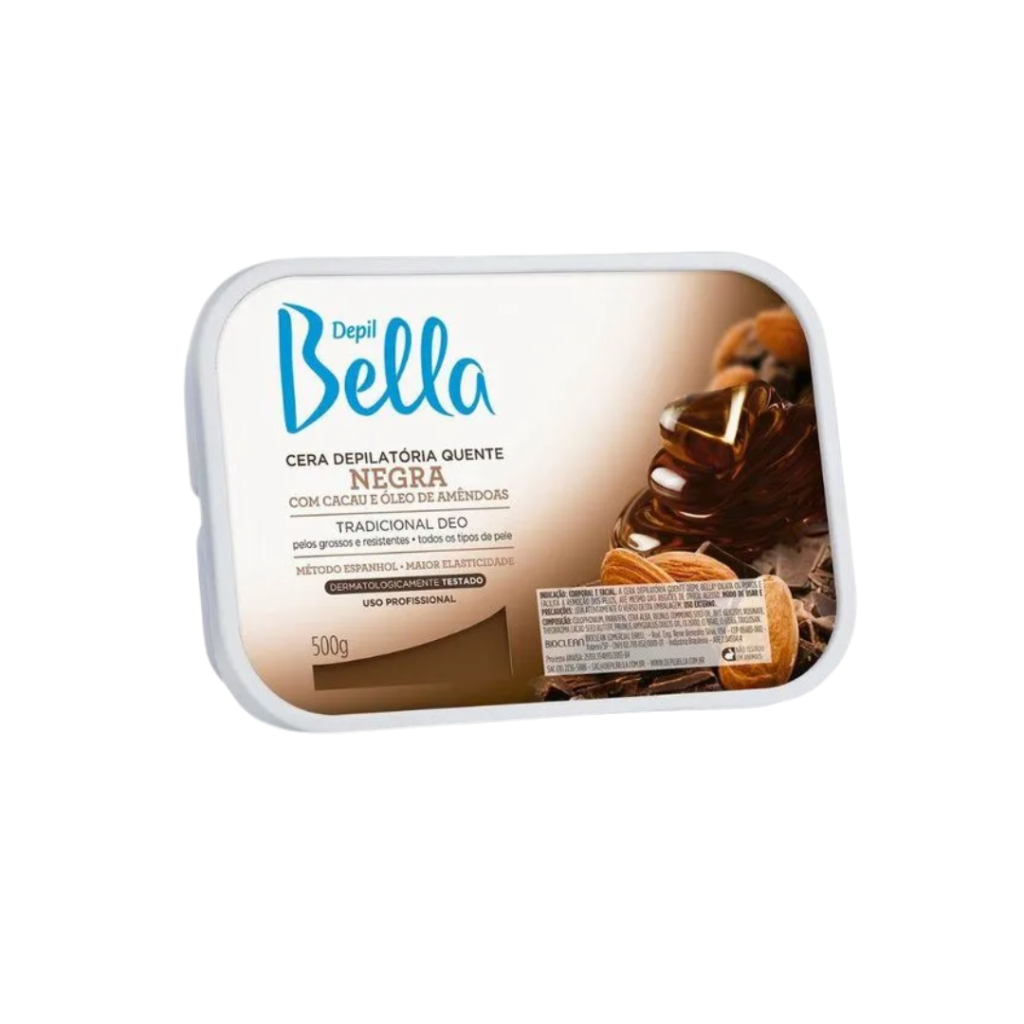 Cera Depil Bella Negra 500g